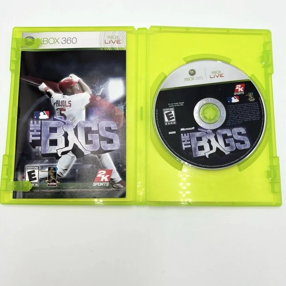 Xbox 360 Video Game Sports Bundle of 5